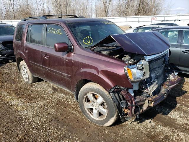 2010 HONDA PILOT EXL - 5FNYF4H69AB001555