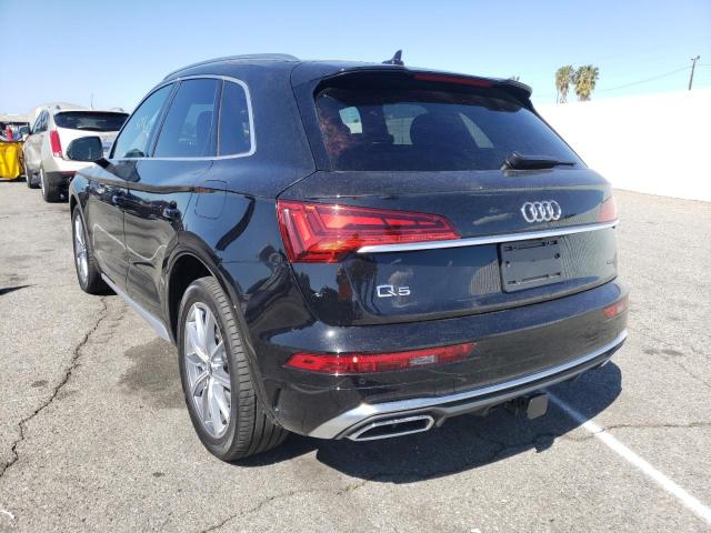 2021 AUDI Q5 E PREMI WA1E2AFY8M2060714