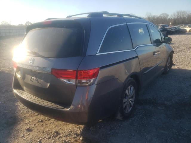5FNRL5H69EB033592 Honda Odyssey Ex 2014. Фото: 3