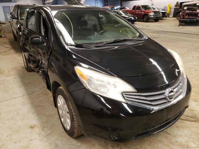 Salvage cars for sale from Copart Wheeling, IL: 2014 Nissan Versa