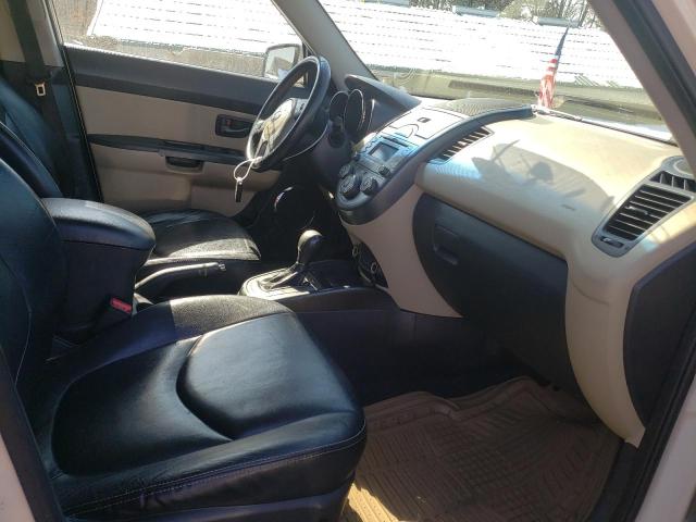 2011 KIA SOUL - KNDJT2A26B7321364