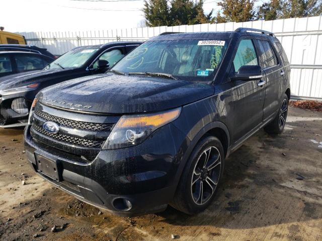 2014 FORD EXPLORER S - 1FM5K8GT5EGA62082