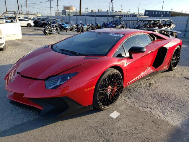 VIN ZHWUF3ZD2HLA05986 2017 Lamborghini Aventador, SV no.2