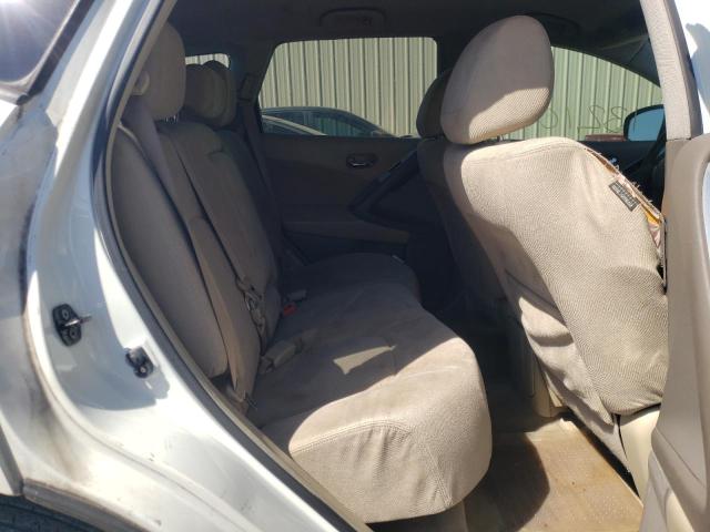 2011 NISSAN MURANO S - JN8AZ1MU8BW061811