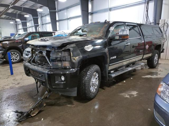 1GC4K0EY7HF149573 Chevrolet Silverado 2017. Фото: 1