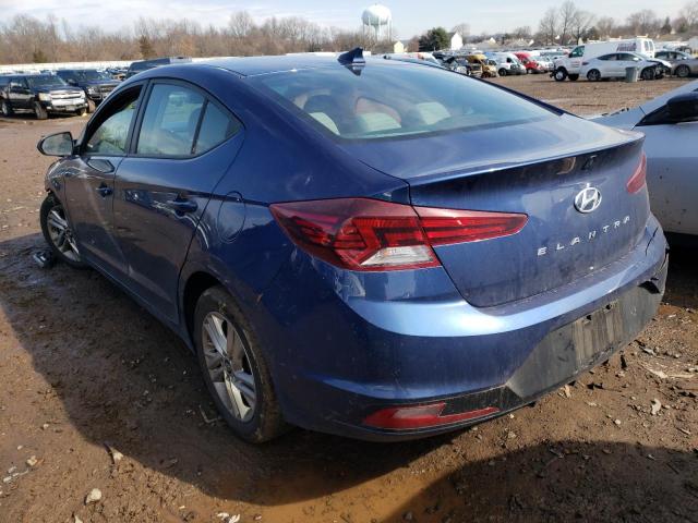 2019 HYUNDAI ELANTRA SE 5NPD84LF9KH409637