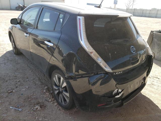 2015 NISSAN LEAF S 1N4AZ0CP2FC318413