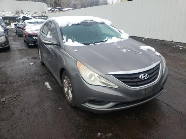 5NPEB4AC2EH814998 Hyundai Sonata Gls 2014