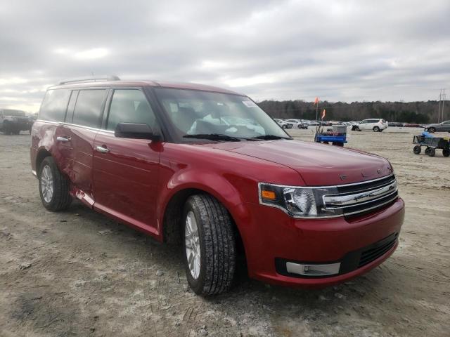 Salvage cars for sale from Copart Loganville, GA: 2019 Ford Flex SEL