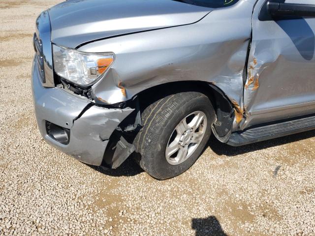 5TDZY5G18GS064581 Toyota Sequoia Sr 2016. Фото: 8