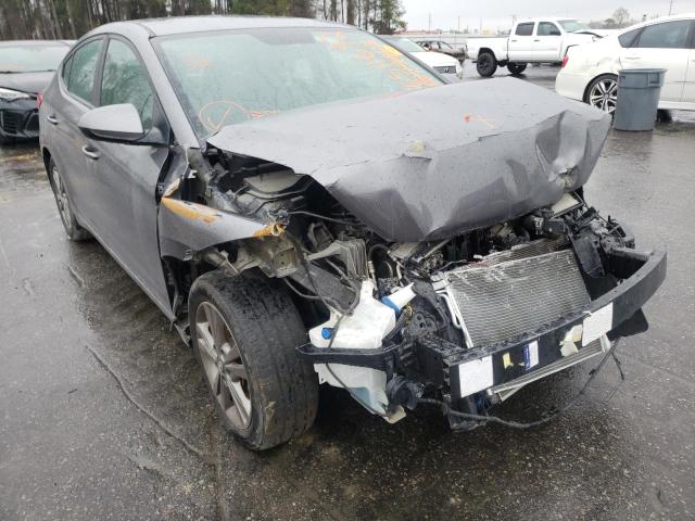 5NPD84LF6JH243043 Hyundai Elantra Se 2018