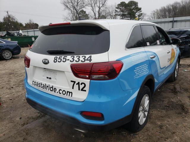 2020 KIA SORENTO S - 5XYPG4A58LG675427