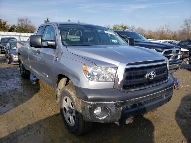 Salvage cars for sale from Copart Windsor, NJ: 2010 Toyota Tundra DOU