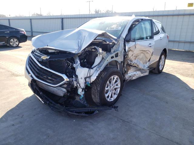 2021 CHEVROLET EQUINOX LT - 3GNAXKEV3MS111616