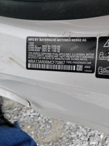 2021 BMW M440XI WBA13AR06MCF70867