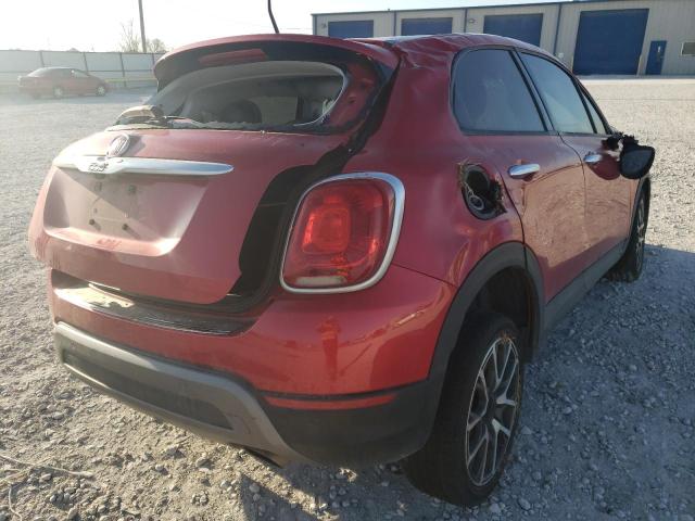 2016 FIAT 500X TREKK ZFBCFXET0GP392635