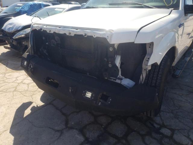 1FTEX1CM8DFD56897 Ford F150 Super 2013. Фото: 8