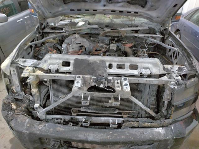 1GC4K0EY7HF149573 Chevrolet Silverado 2017. Фото: 6
