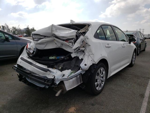 2022 TOYOTA COROLLA LE JTDEPMAE6N3008726