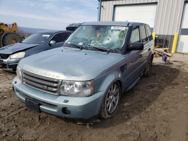 SALSK25418A130118 Land Rover Range Rove 2008. Фото: 1