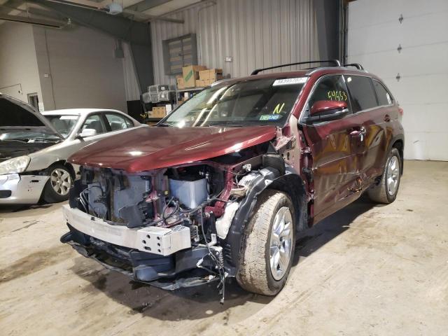 5TDDZRFH5JS861553 Toyota Highlander 2018. Фото: 1