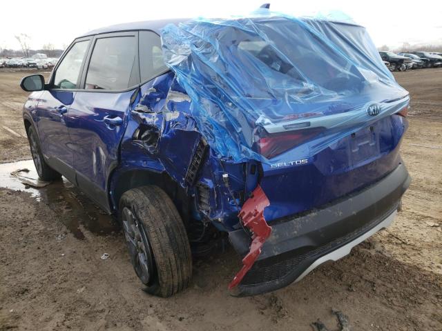 2021 KIA SELTOS LX - KNDEPCAA8M7122368
