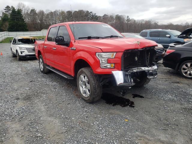 Salvage cars for sale from Copart Gastonia, NC: 2017 Ford F150 Super
