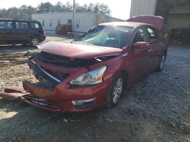 1N4AL3APXFC430785 Nissan Altima 2.5 2015. Фото: 1