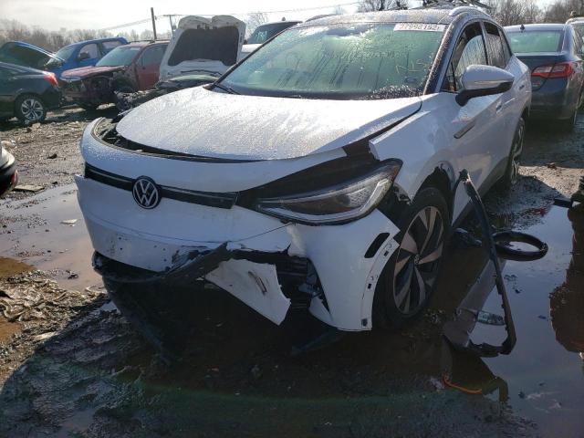 2021 VOLKSWAGEN ID.4 PRO S WVGKMPE27MP027737