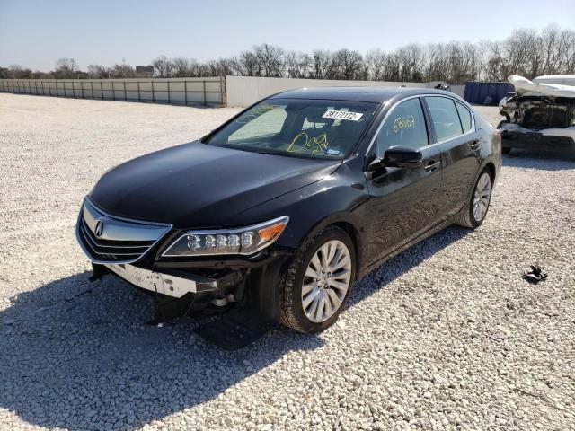 2015 ACURA RLX ADVANC JH4KC1F99FC001214