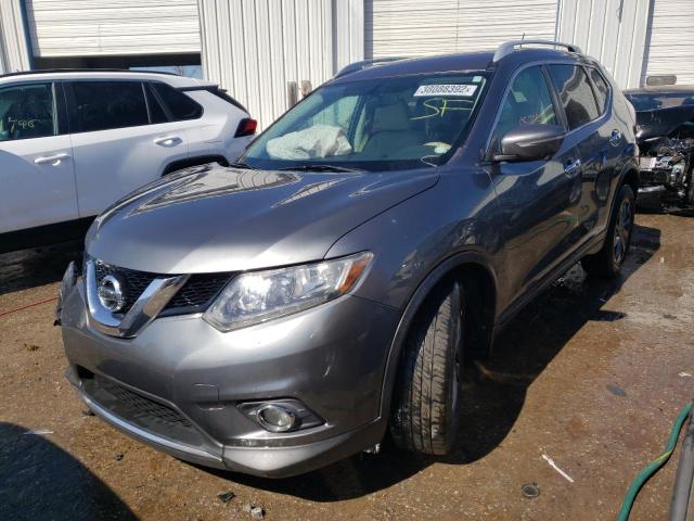 2015 NISSAN ROGUE S - 5N1AT2MT7FC859830