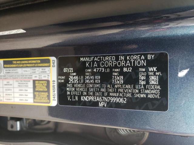 2022 KIA SPORTAGE S KNDPR3A67N7999062