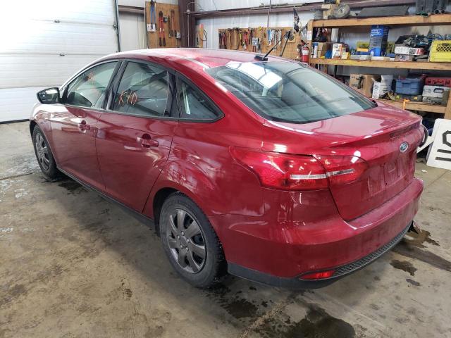 2017 FORD FOCUS SE - 1FADP3F22HL265767