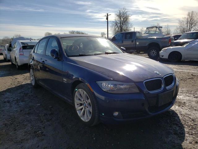 Salvage cars for sale from Copart Portland, OR: 2011 BMW 328 XI SUL
