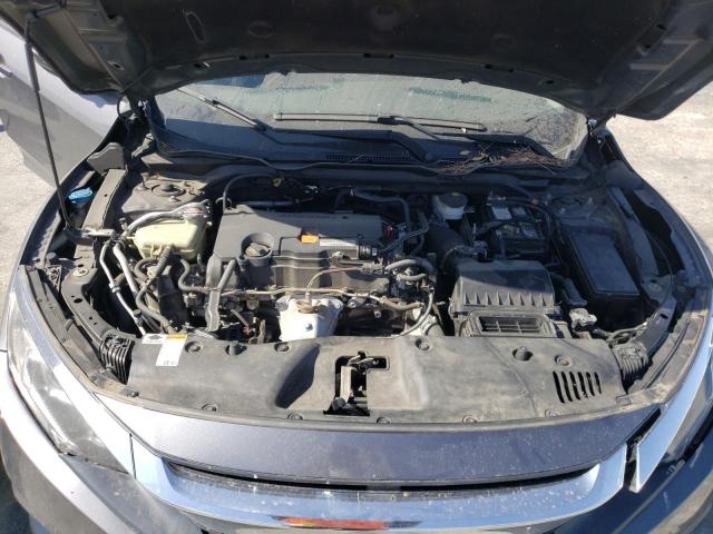 2HGFC2F56HH518087 Honda Civic Lx 2017. Фото: 6