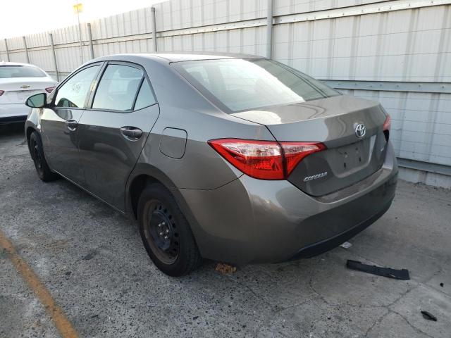 2019 TOYOTA COROLLA L 2T1BURHE5KC223824