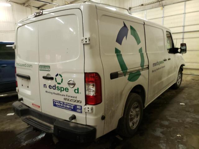 2020 NISSAN NV 2500 SV 1N6AF0KY2LN805654