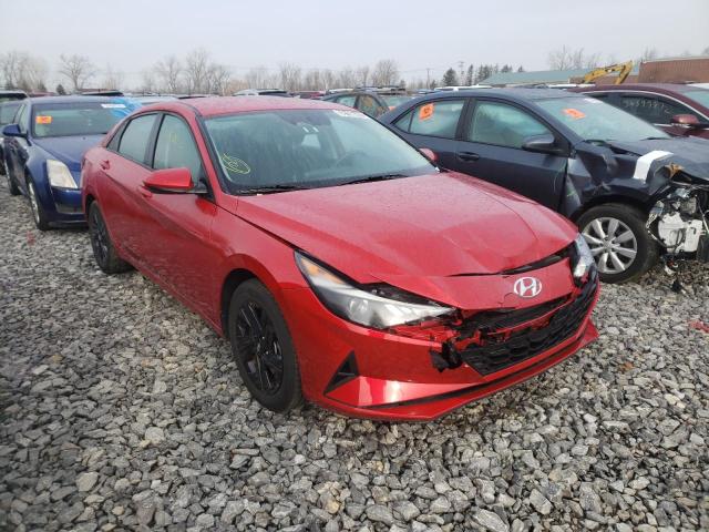 2021 HYUNDAI ELANTRA SE - 5NPLM4AG7MH024521