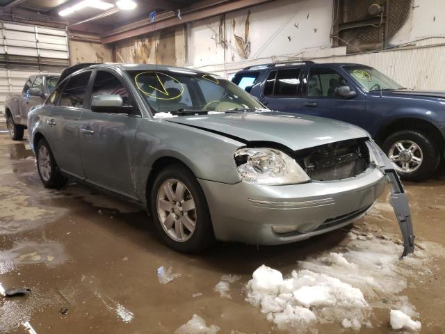Ford Five Hundr salvage cars for sale: 2006 Ford Five Hundr