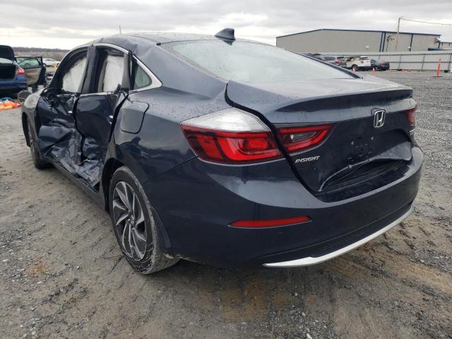 2019 HONDA INSIGHT TO 19XZE4F98KE015538