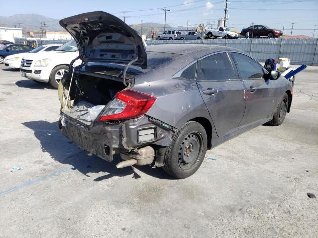 2HGFC2F56HH518087 Honda Civic Lx 2017. Фото: 3