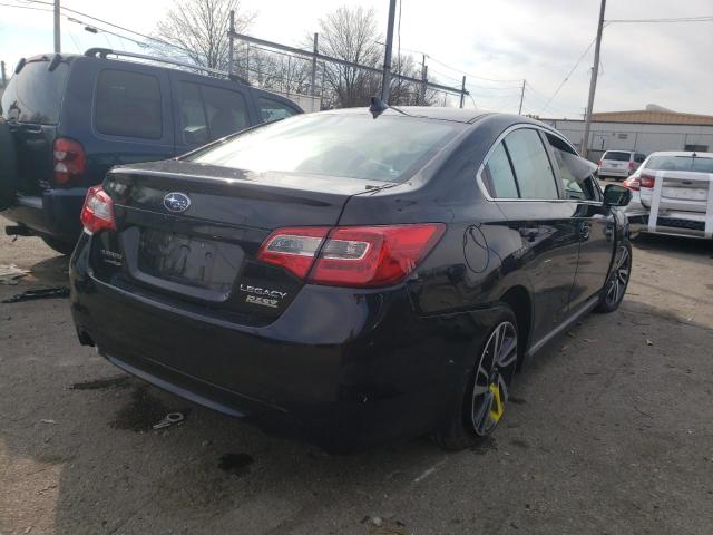 2017 SUBARU LEGACY SPO 4S3BNAS63H3057479