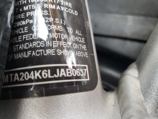 2020 TRIUMPH MOTORCYCLE DAYTONA MO SMTA204K6LJAB0637