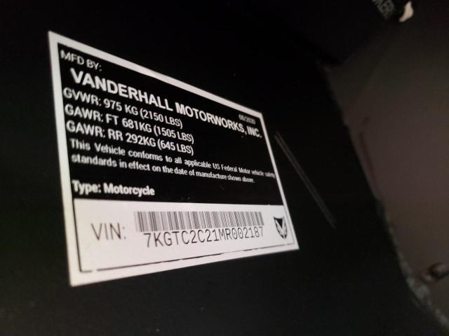 2021 VAND CARMEL 7KGTC2C21MR002187