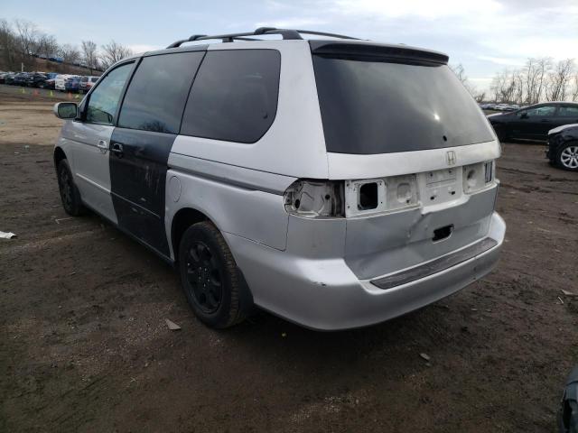 5FNRL18884B084624 Honda Odyssey Ex 2004. Фото: 2