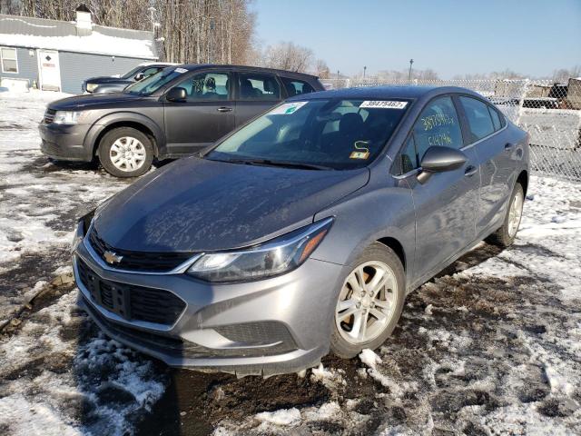 1G1BE5SM3J7237106 Chevrolet Cruze Lt 2018. Фото: 1