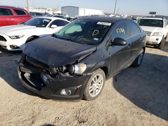 2015 CHEVROLET SONIC LT 1G1JC5SH8F4206754
