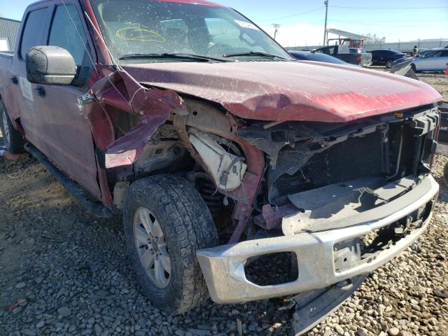 2015 FORD F150 SUPER - 1FTFW1EF3FFA64373