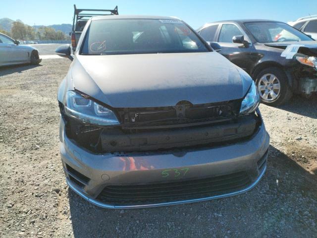 2016 VOLKSWAGEN GOLF R WVWLF7AU5GW194084