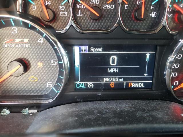 2018 CHEVROLET 1500 SILVE 2GCVKREC6J1109012
